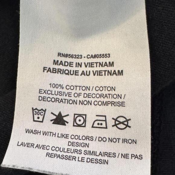 Nike Shirt Youth 10-12 Black Air Pastel Logo Graphic Tee Swoosh DH6520-010 - Picture 5 of 9